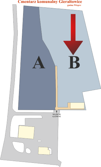 Brak mapy sektorowej