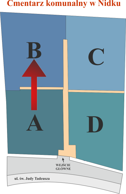 Brak mapy sektorowej