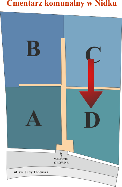 Brak mapy sektorowej