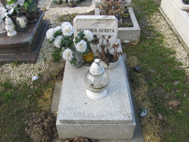 Grób Helena Sobita