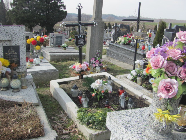 Grób Agnieszka Cieślik