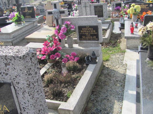 Grób Stefania Kowalczyk