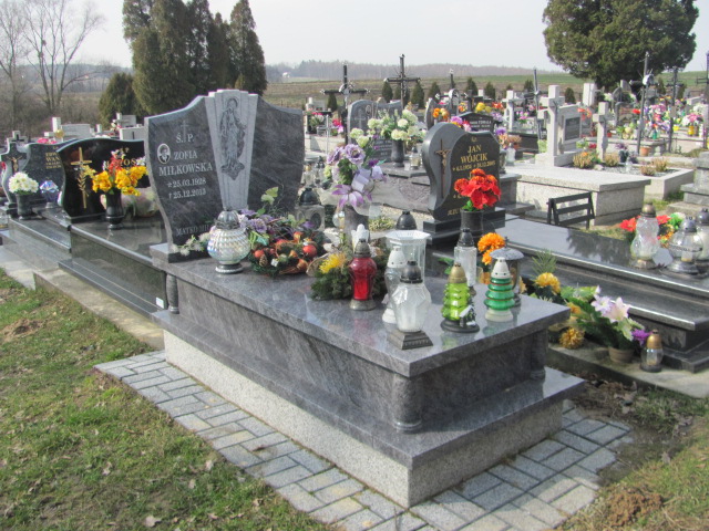 Grób Zofia Miłkowska