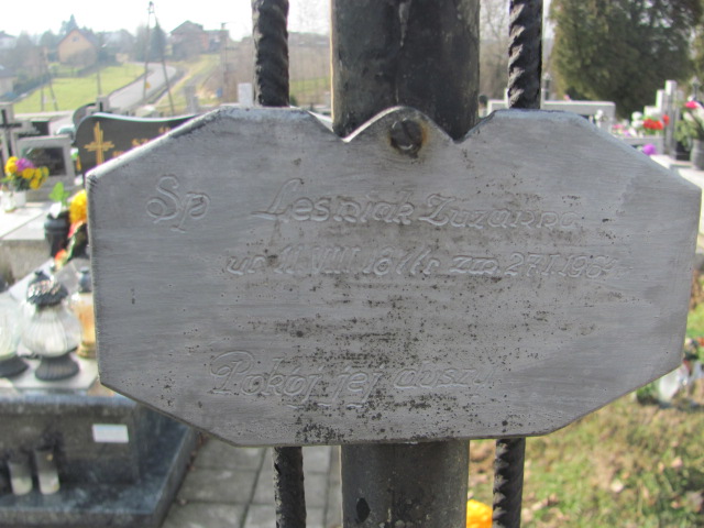 Zuzanna Leśniak 1871 Wieprz - Gierałtowice - Grobonet - Wyszukiwarka osób pochowanych