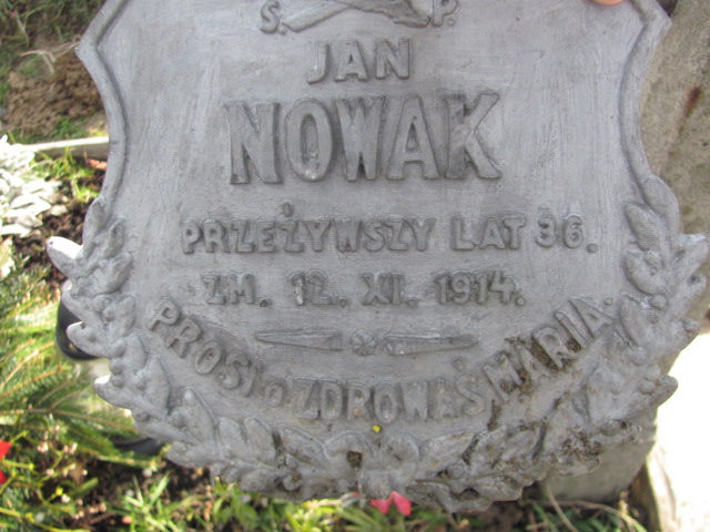 Zdjęcie grobu