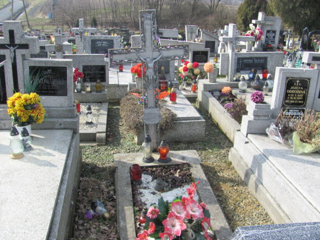 Grób Katarzyna Nikliborc