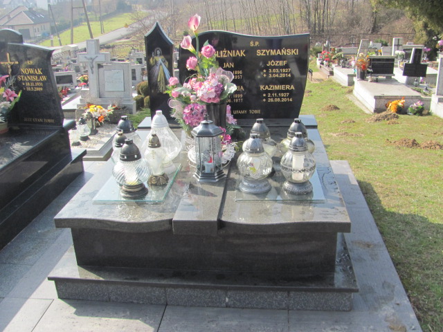 Grób Józef Szymański