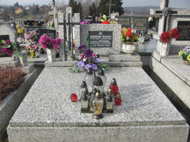 Grób Dominik Banat