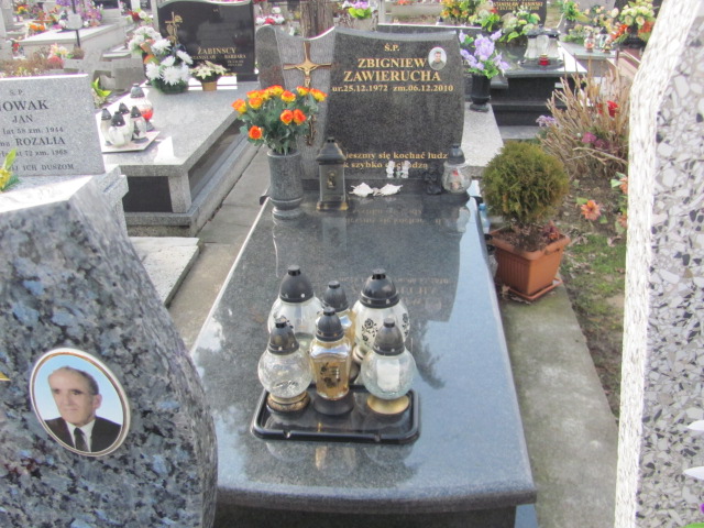 Grób Zbigniew Zawierucha