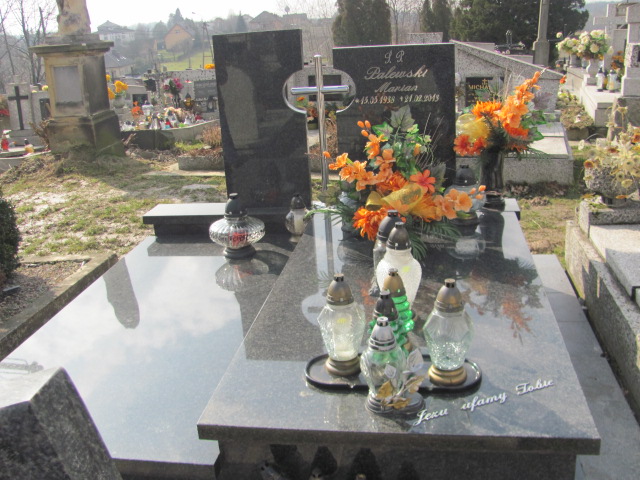 Grób Jacek Palewski