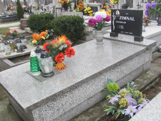 Grób Stanisław Zimnal
