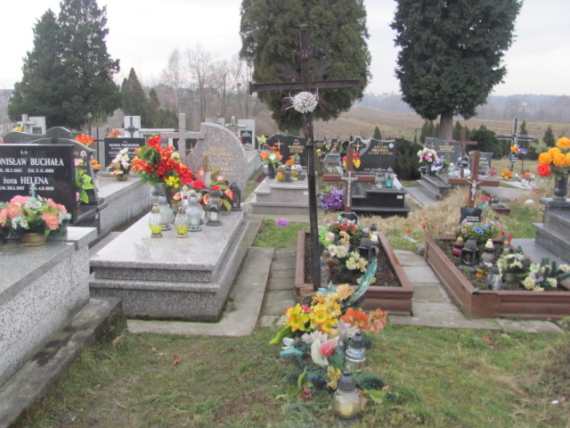 Grób Teresa Buchała