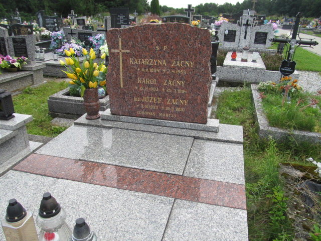 Grób Katarzyna Zacny