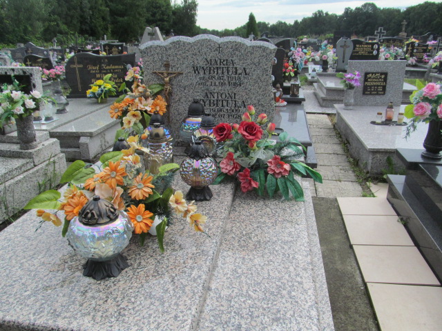 Grób Maria Wybituła