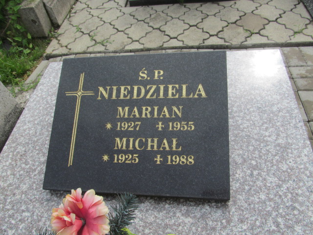 Michał Niedziela 1924 Wieprz - Gierałtowice - Grobonet - Wyszukiwarka osób pochowanych