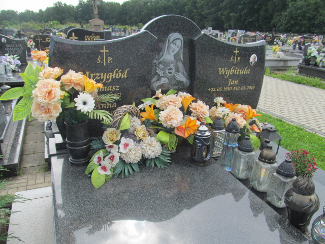 Grób Jan Wybituła