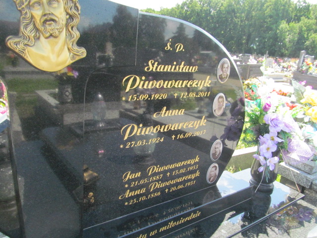 Jan Piwowarczyk 1887 Wieprz - Gierałtowice - Grobonet - Wyszukiwarka osób pochowanych