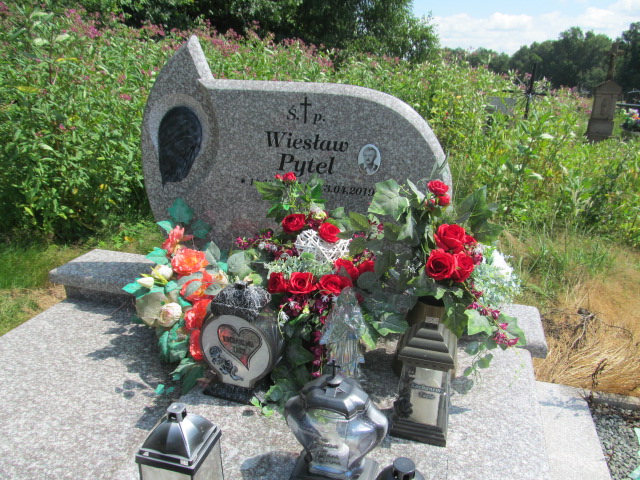 Grób Wiesław Pytel