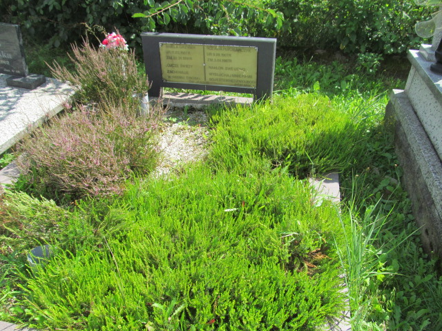 Grób Rozalia Piwowarczyk