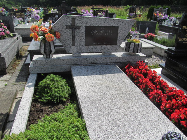 Grób Jan Wróbel