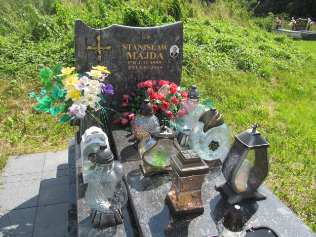 Grób Stanisław Majda