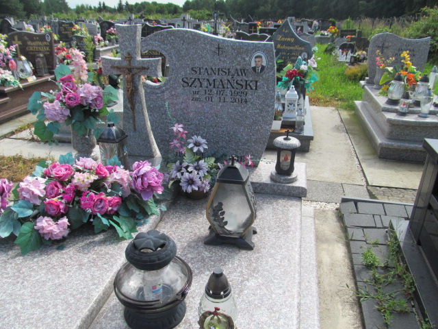 Grób Stanisław Szymański