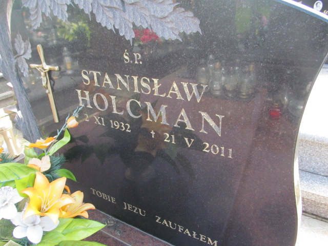 Stanisław Holcman 1932 Wieprz - Gierałtowice - Grobonet - Wyszukiwarka osób pochowanych