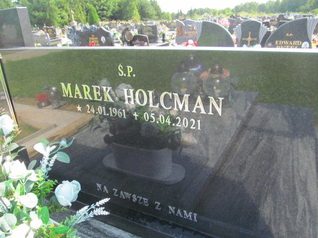 Marek Holcman 1961 Wieprz - Gierałtowice - Grobonet - Wyszukiwarka osób pochowanych